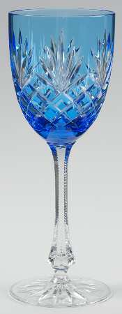 Odessa Sky Blue Water Goblet