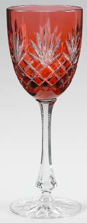Odessa Pink Water Goblet