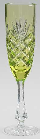Odessa Light Green Fluted Champagne