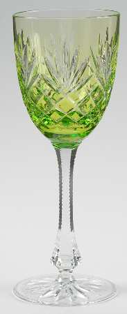 Odessa Light Green Water Goblet