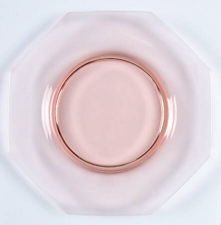 2342 Pink 7" Salad Plate