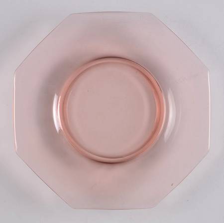 2342 Pink Bread & Butter Plate