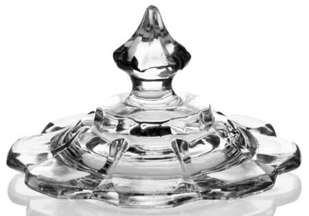 Valencia Clear Lid for Cigarette Box