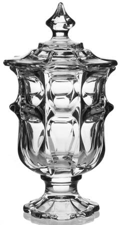 Valencia Clear Cigarette Box & Lid