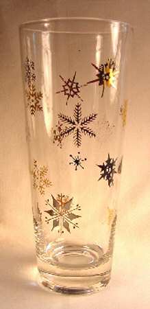 Snowflake by Federal Glass 