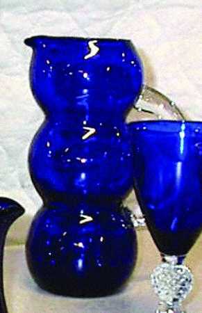 2518 Cobalt Blue by Fostoria