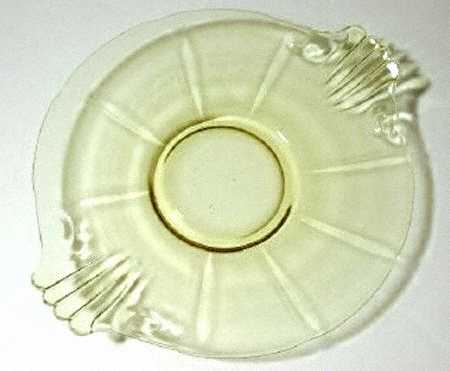2470 Topaz Lemon Plate
