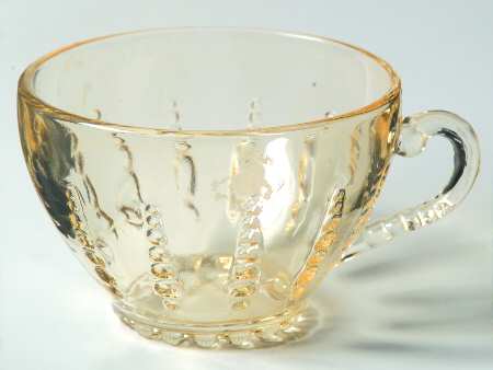 Columbia Yellow by Federal Glass 