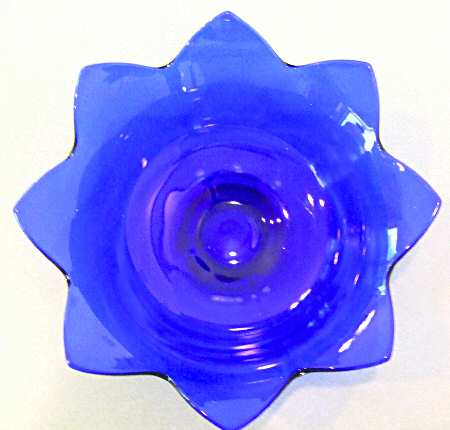 848 Cobalt Blue 8" Round Bowl