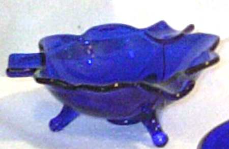 848 Cobalt Blue Ashtray