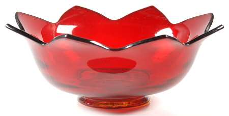 848 Ruby 8" Round Bowl