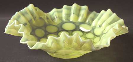 Dot Optic Topaz (Opalescent)