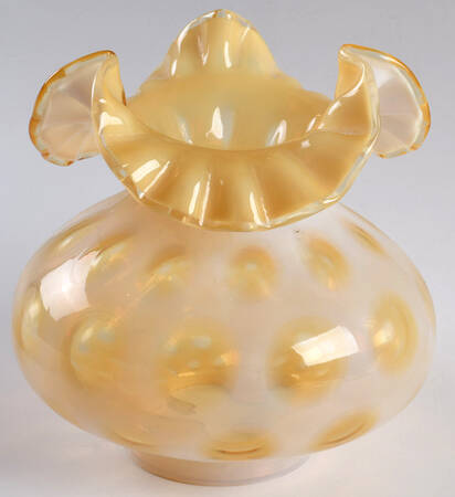 Coin Dot Honeysuckle by Fenton