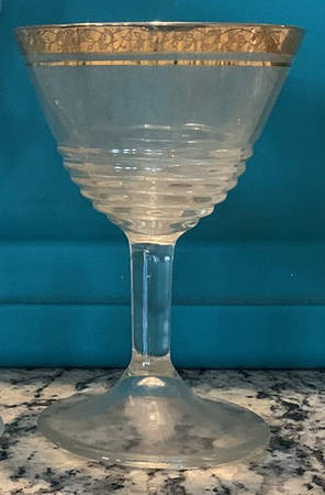 145-3 Champagne/Tall Sherbet
