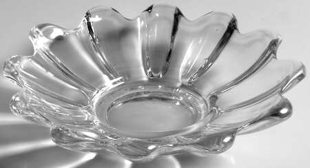Celestial (Iridescent) 6" Round Bowl by Federal Glass 