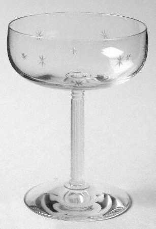 6011-1 Champagne/Tall Sherbet