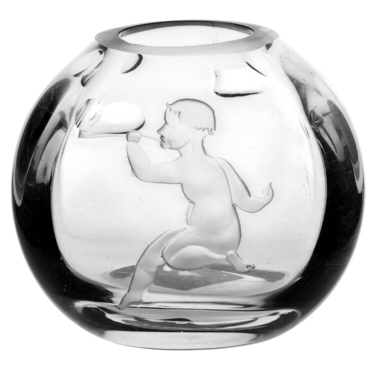 Animals & Figurines Bubble Baby Figurine