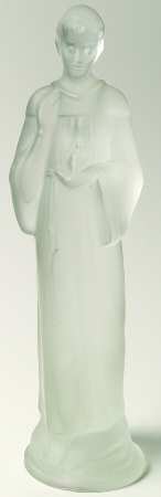 Animals & Figurines Round Base Saint Francis