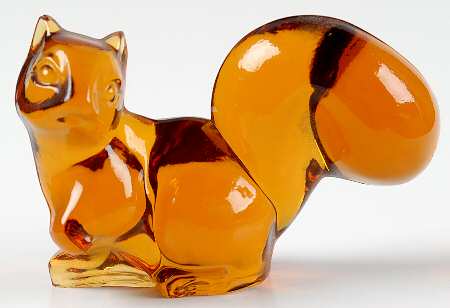 Animals & Figurines #2631/702B Crouching Squirrel