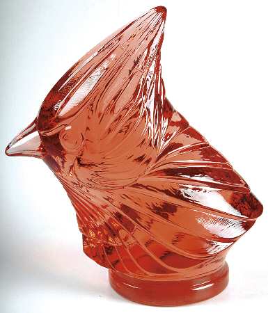 Animals & Figurines Cardinal Head