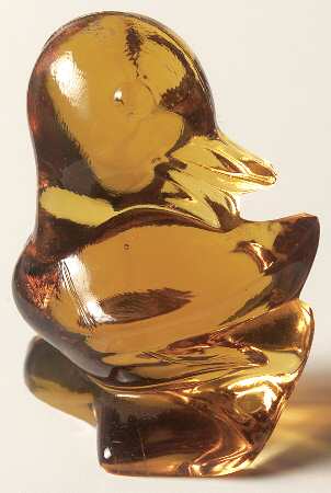 Animals & Figurines #2632/405 Duckling "A" Head Back