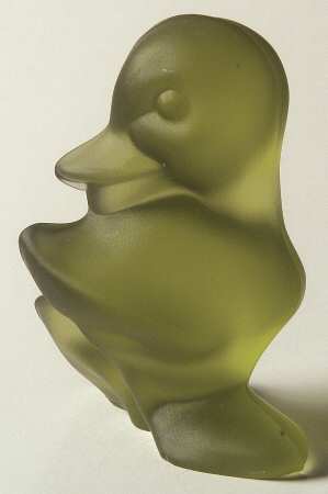 Animals & Figurines #2632/405 Duckling "A" Head Back