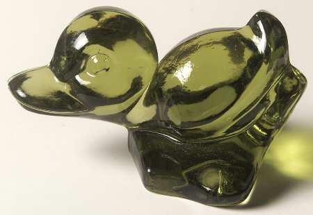 Animals & Figurines #2632/407 Duckling "C" Head Down
