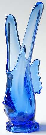 Animals & Figurines #2497/787 Flying Fish Vase