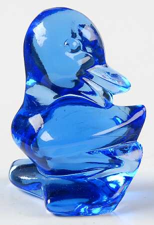 Animals & Figurines #2632/405 Duckling "A"  Head Back