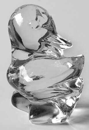 Animals & Figurines #2632/405 Duckling "A" Head Back