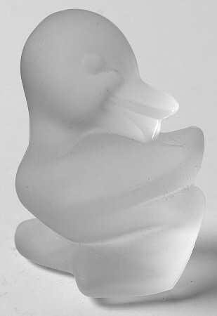 Animals & Figurines #2632/405 Duckling "A" Head Back