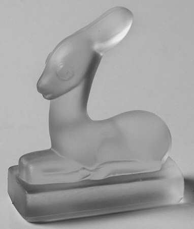 Animals & Figurines #2589 1/2 Reclining Deer