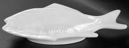 Animals & Figurines 9" Fish Nappy