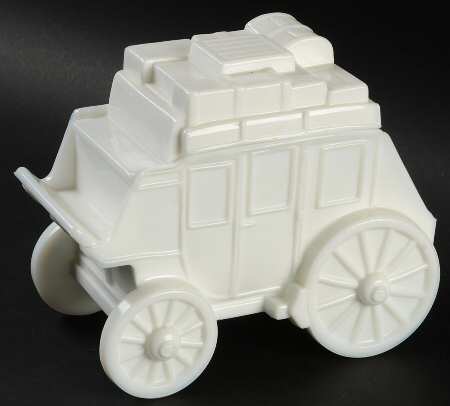 Animals & Figurines #2680 Stage Coach with Lid