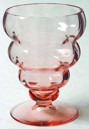 4101 Pink by Fostoria