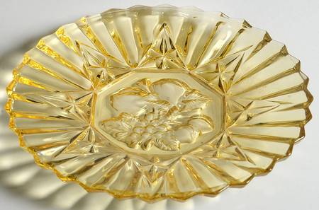 Pioneer Amber by Federal Glass 