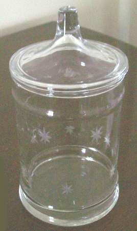 FLG1 Candy Jar & Lid