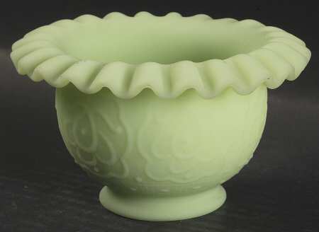Lime Sherbet Satin Base for (3 Piece) Fairy Lamp