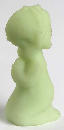 Lime Sherbet Satin #5100 Praying Girl