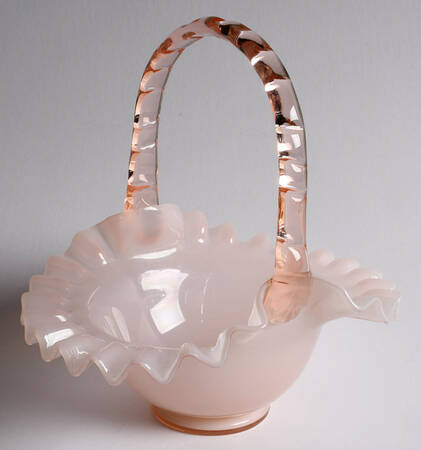 Rose Overlay #203 Overlay 7" Basket