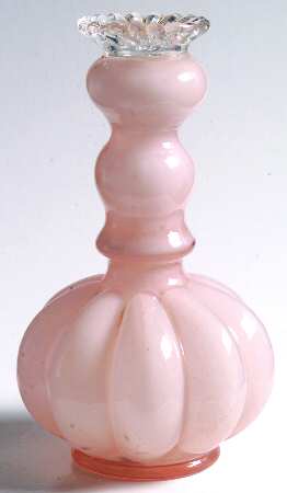 Rose Overlay Large Bottle No Stopper