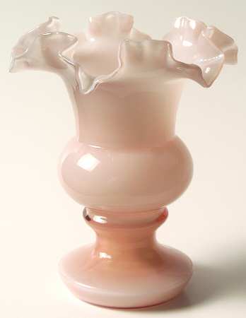 Rose Overlay 6" Flower Vase