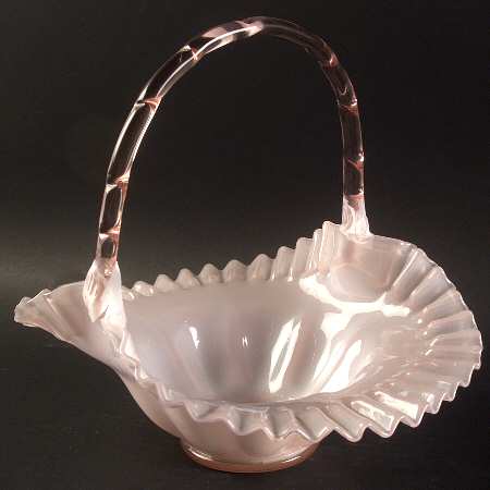 Rose Overlay #192 Melon 10" Basket