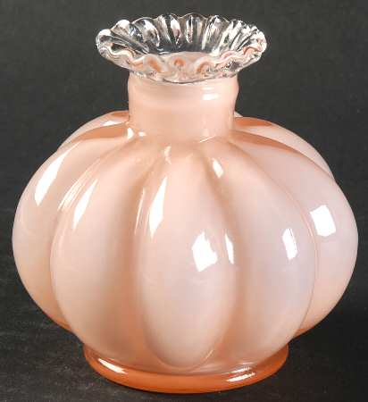 Rose Overlay Cologne Bottle No Stopper