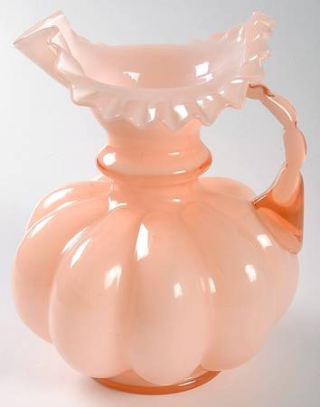Rose Overlay 32 Oz Pitcher