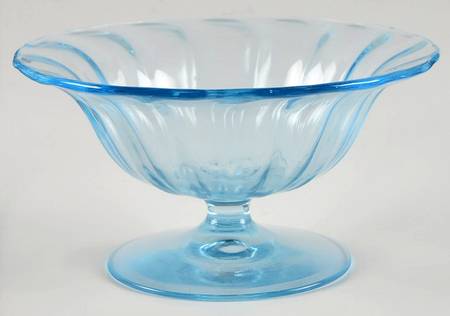2374 Blue Nut Bowl