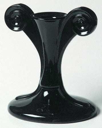 2395 Black 5" Single Light Candlestick