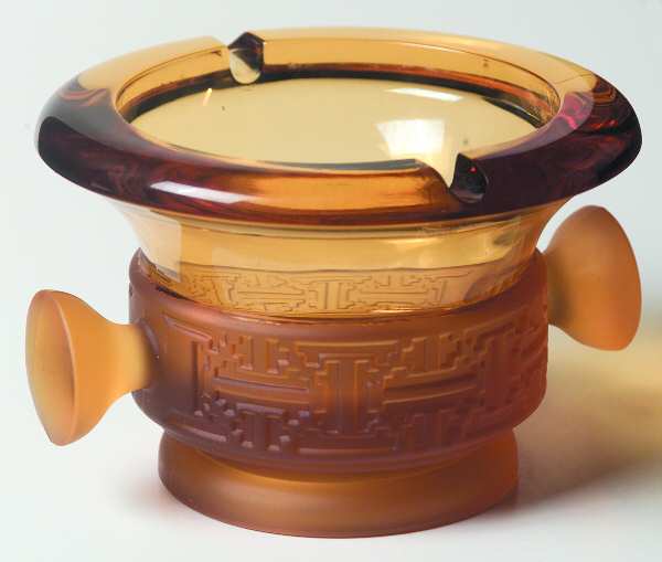 Mortar Amber by Fostoria