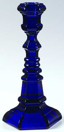 Sandwich Cobalt by Fostoria