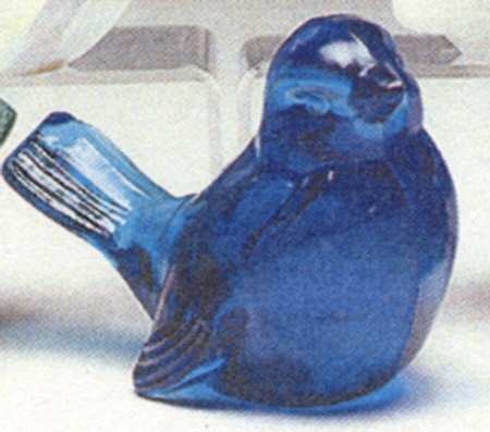 Twilight Blue #5163 Small Bird
